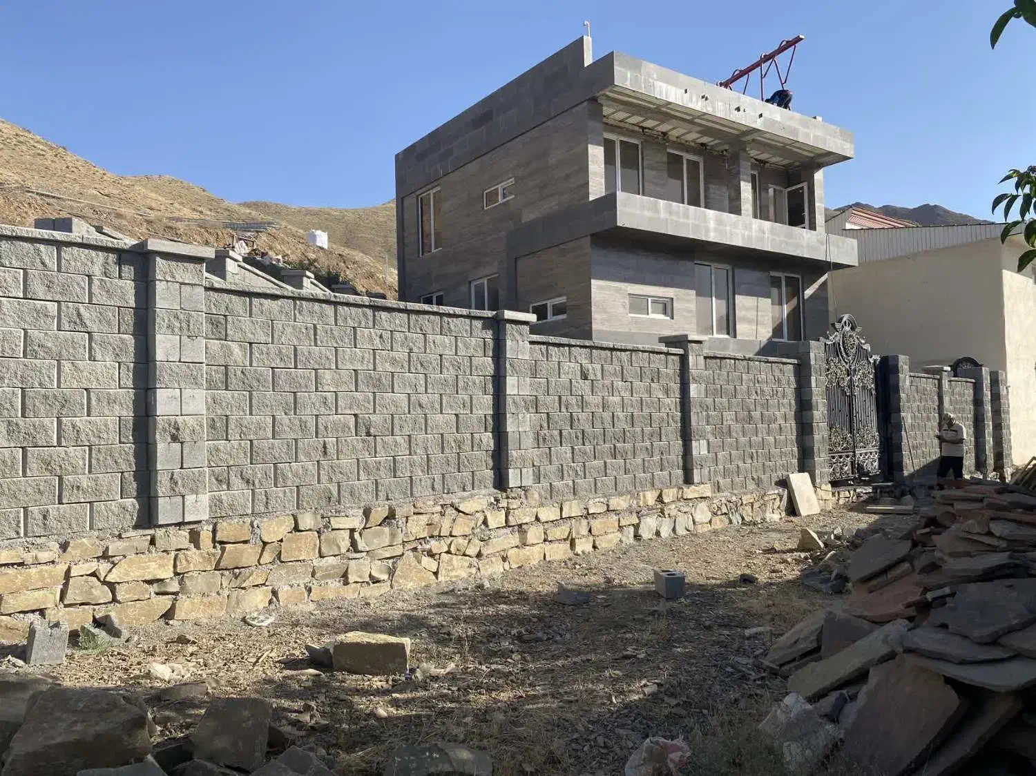 ویلادو طبقه دهکده پزشکان تفرش۳۰۰متر زمین،۲۱۰متربنا|فروش خانه و ویلا|تهران, دربند|دیوار