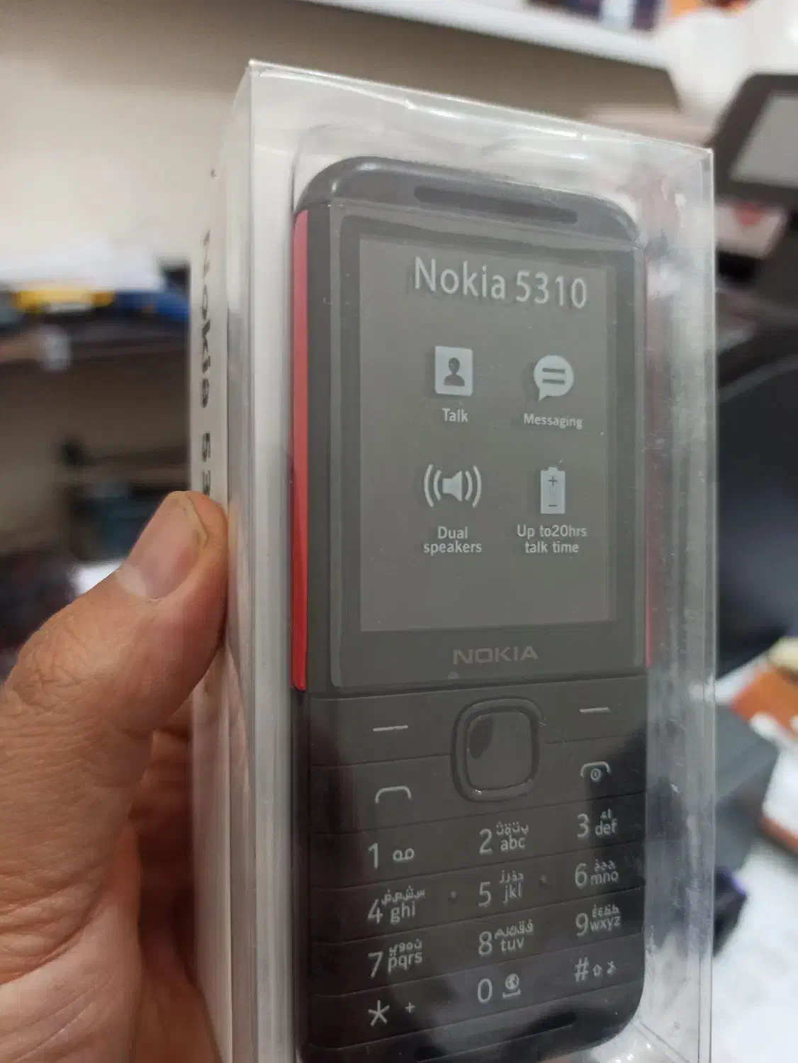 گوشی نوکیا 5310|موبایل|دورود, |دیوار