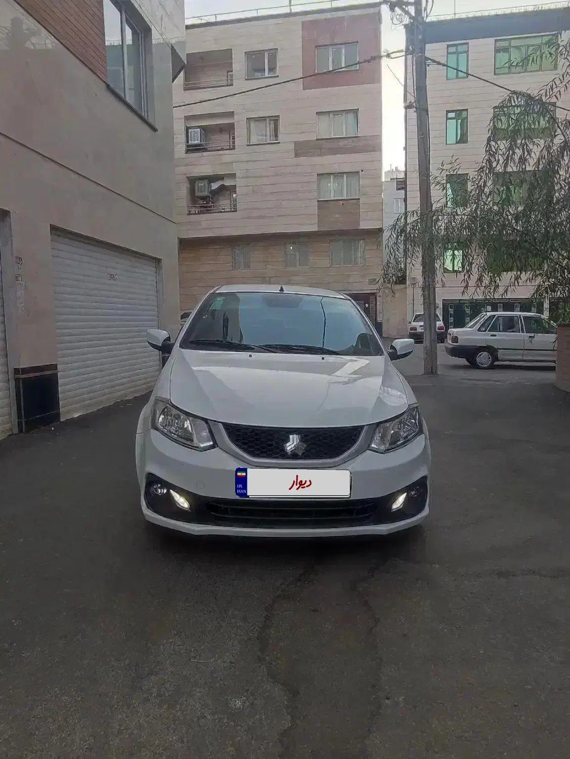 ساینا اس دوگانه سوز مدل ۱۴۰۲|خودرو سواری و وانت|همدان, |دیوار