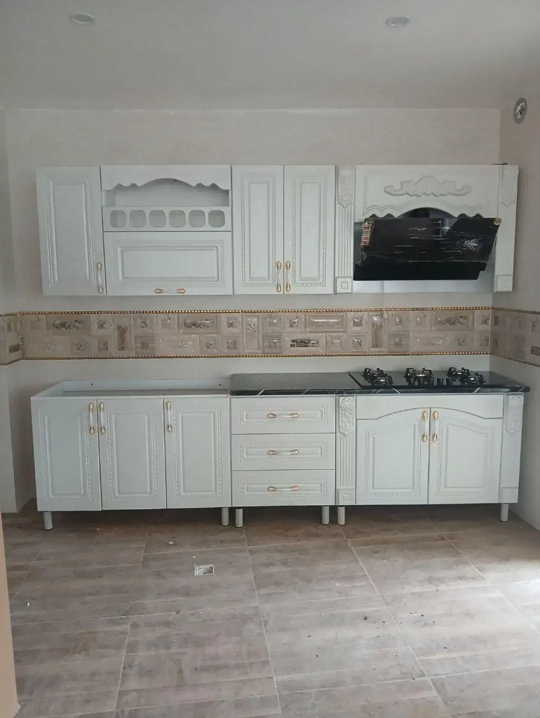 کابینت MDF کد۳۰۵۰|مصالح و تجهیزات ساختمان|آستانه اشرفیه, |دیوار