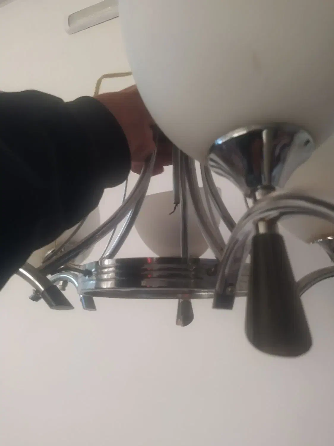 چهل چراغ|لوستر و چراغ آویز|مشهد, سجادیه|دیوار