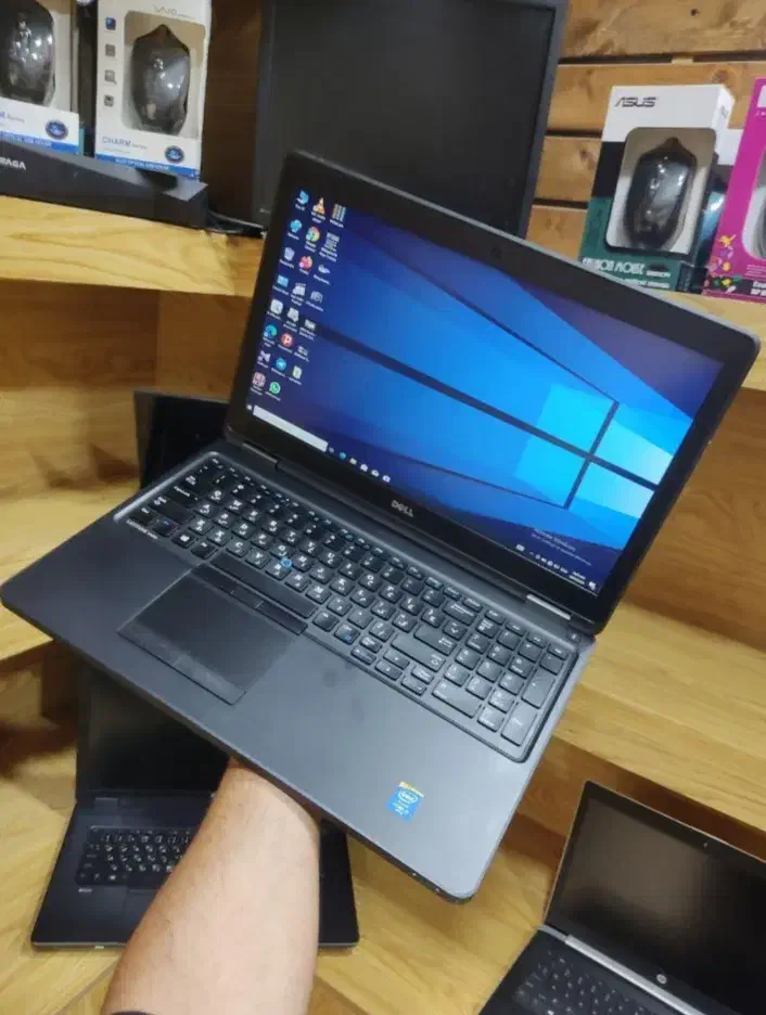 لپ تاپ DELL مدل E5550 در حد انباکس|رایانه همراه|بجنورد, |دیوار