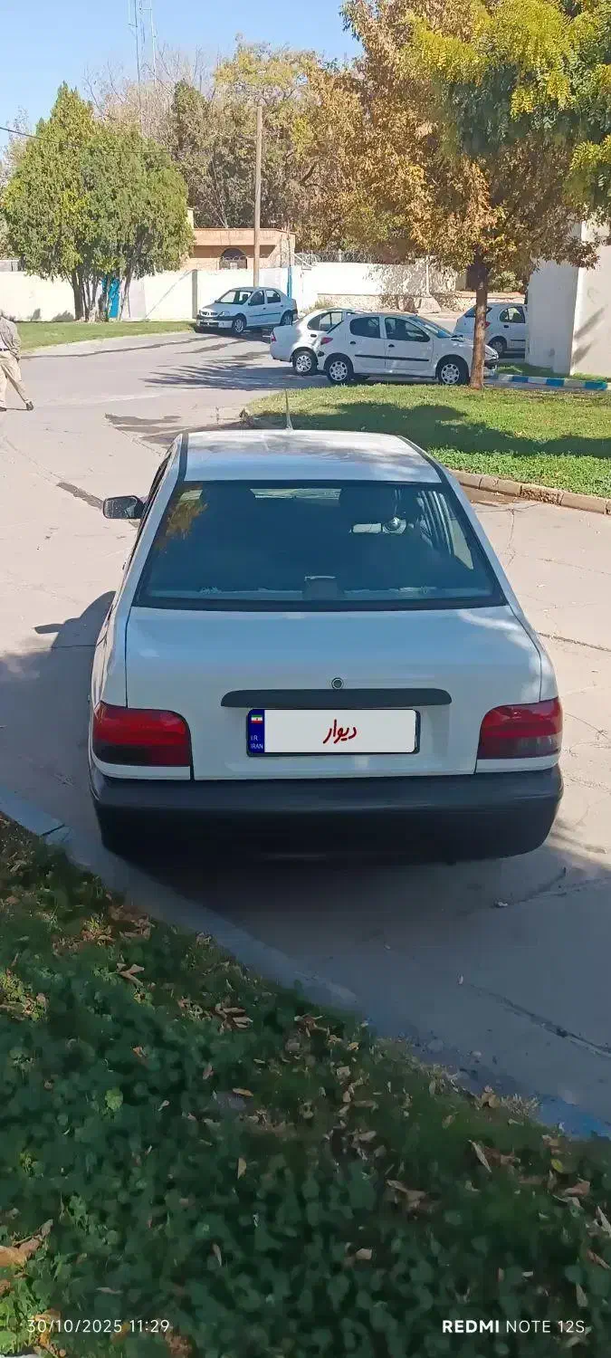 فروش پراید مدل 92 تمام فول دوگانه دستی جوان پسند|خودرو سواری و وانت|نقده, |دیوار