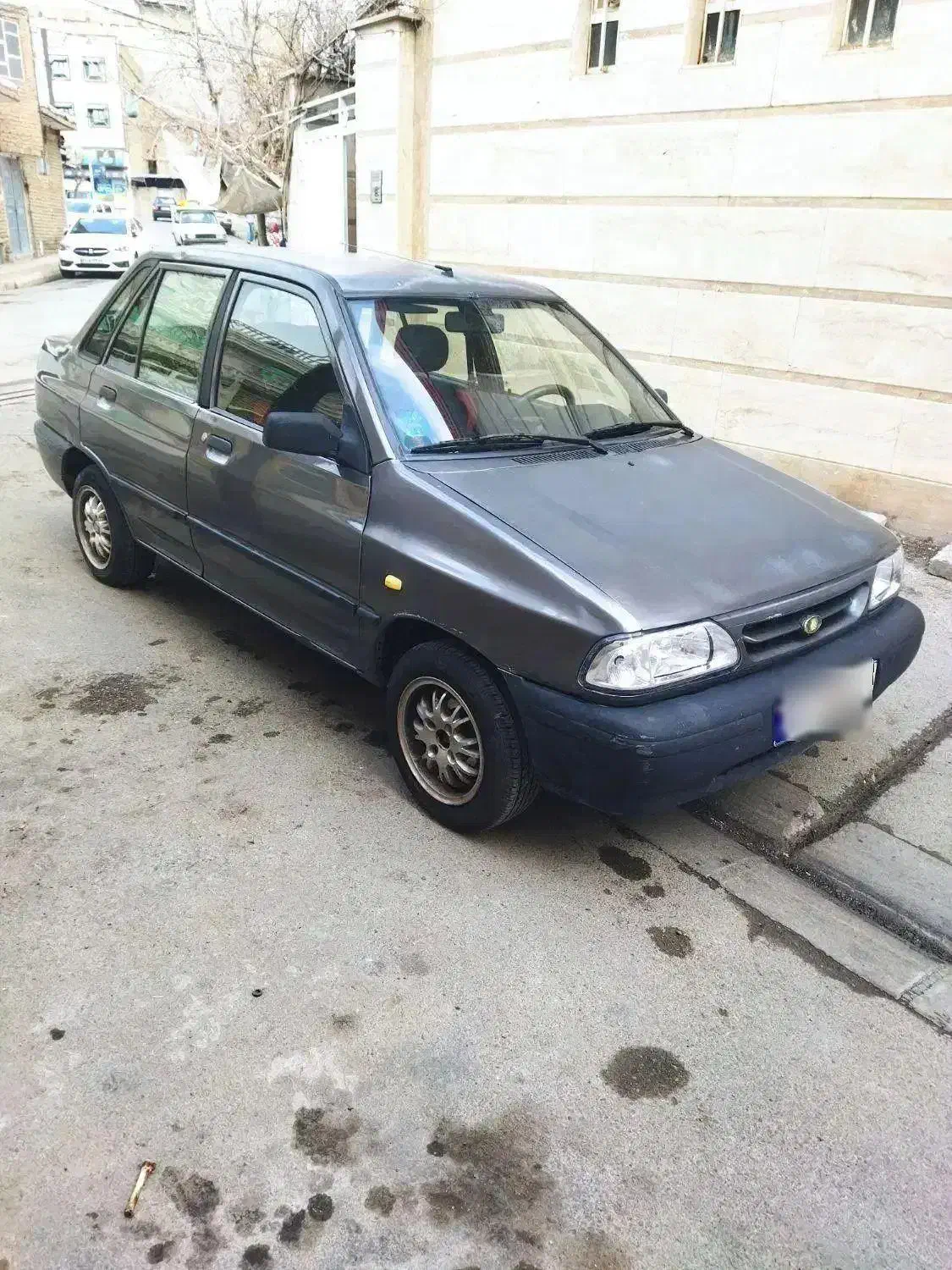 پراید مدل1386/12/20|خودرو سواری و وانت|هشتگرد, شهرک وحدت|دیوار