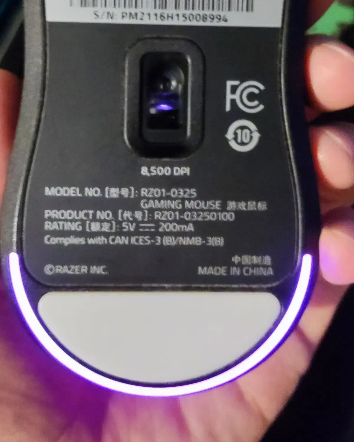 موس Mini Viper Razer نو|قطعات و لوازم جانبی رایانه|کرمان, |دیوار