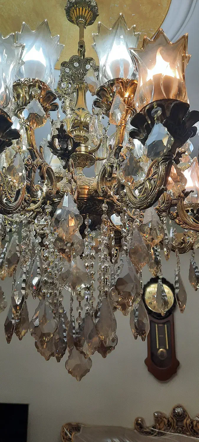 لوستر|لوستر و چراغ آویز|تهران, یاخجی آباد|دیوار