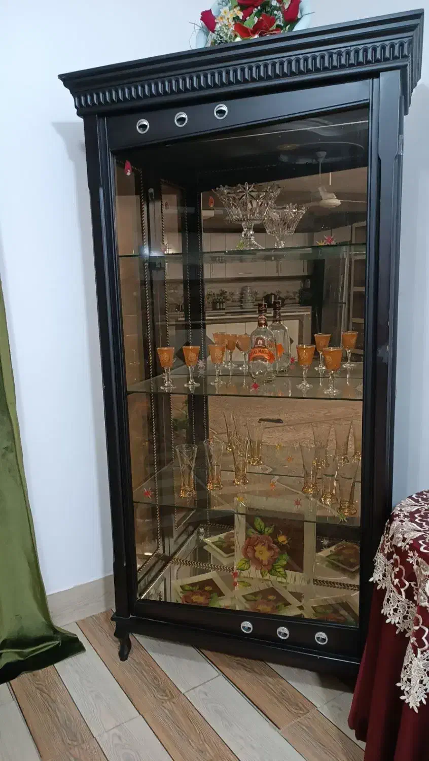 بوفه|بوفه، ویترین، کنسول|آزادشهر, |دیوار