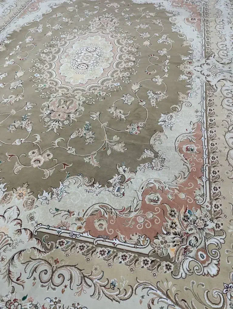 دوعدد فرش دوازده متری جفت تمام نخ درحدنو|فرش|کرمانشاه, |دیوار