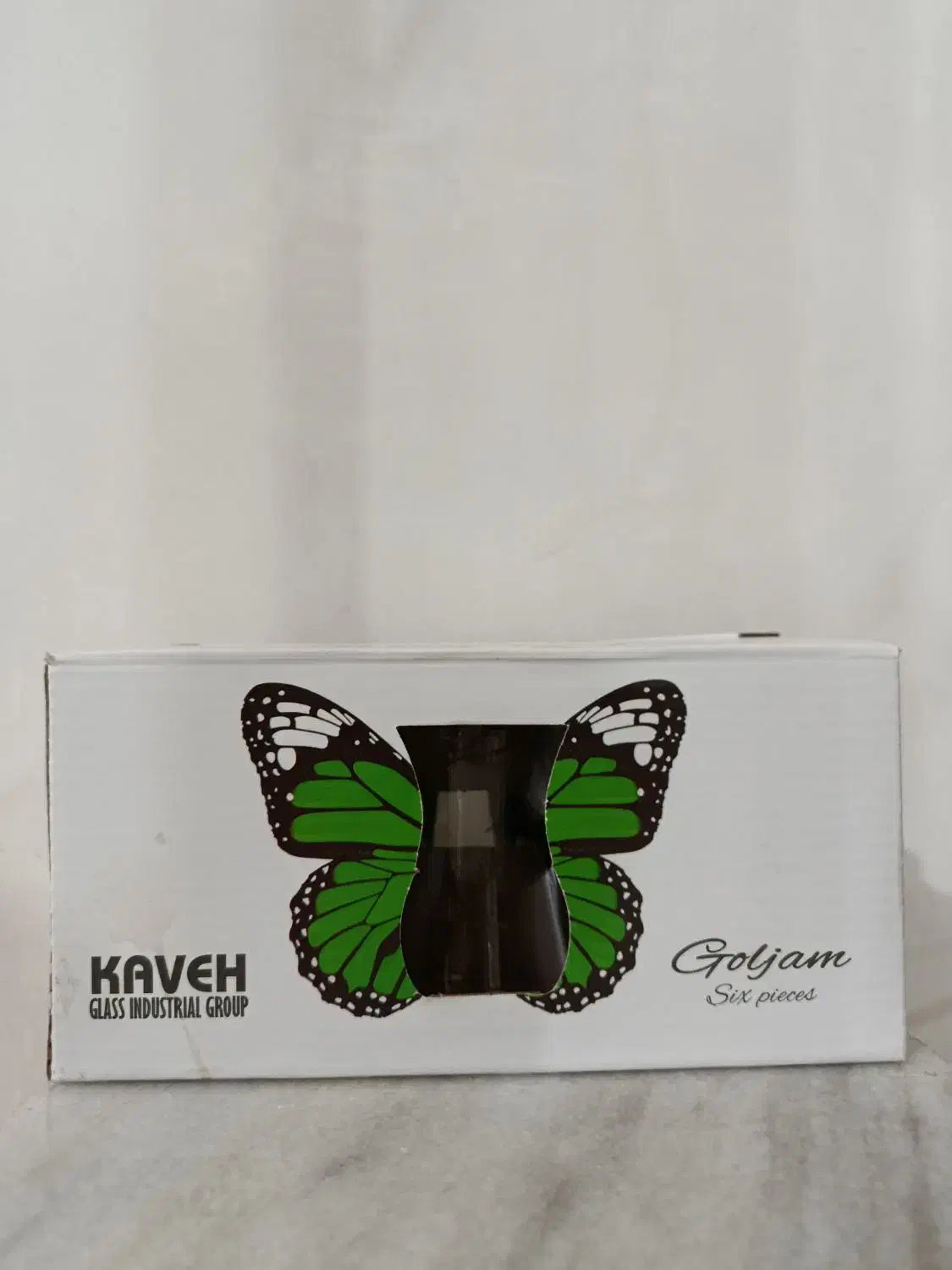 استکان کمر باریک|ظروف سرو و پذیرایی|بوکان, |دیوار