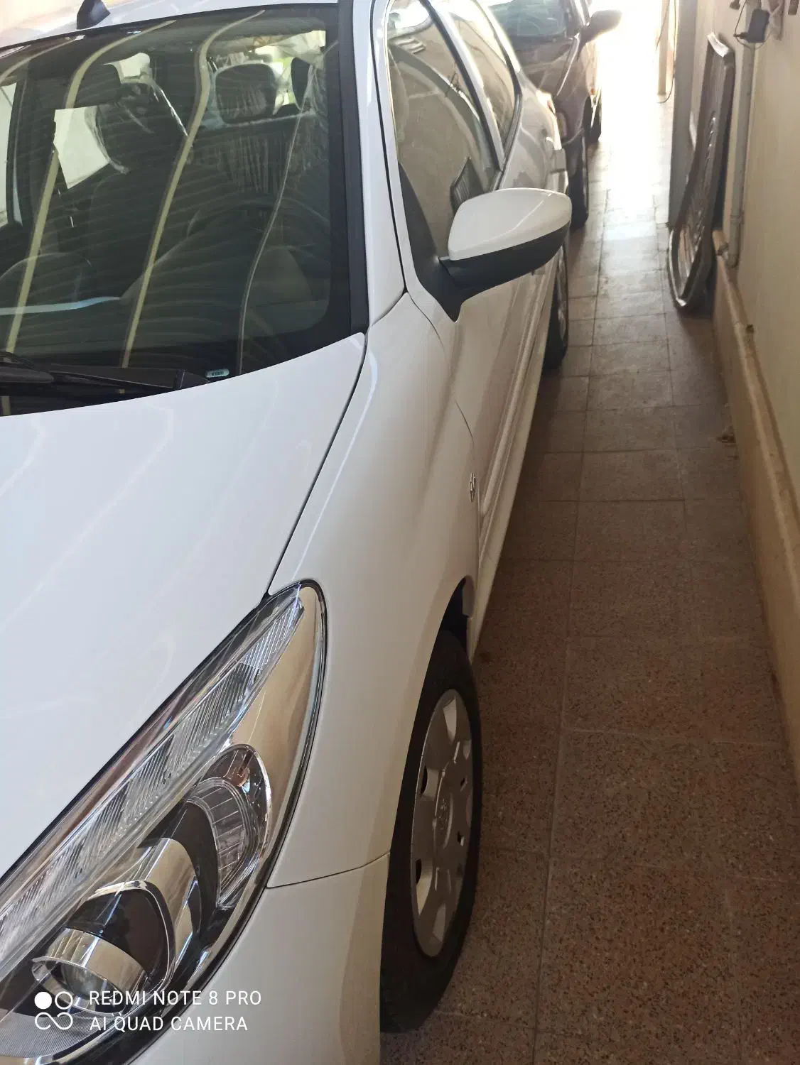 پژو207مدل 1404رنگ سفید سقف فلز|خودرو سواری و وانت|بردسیر, |دیوار