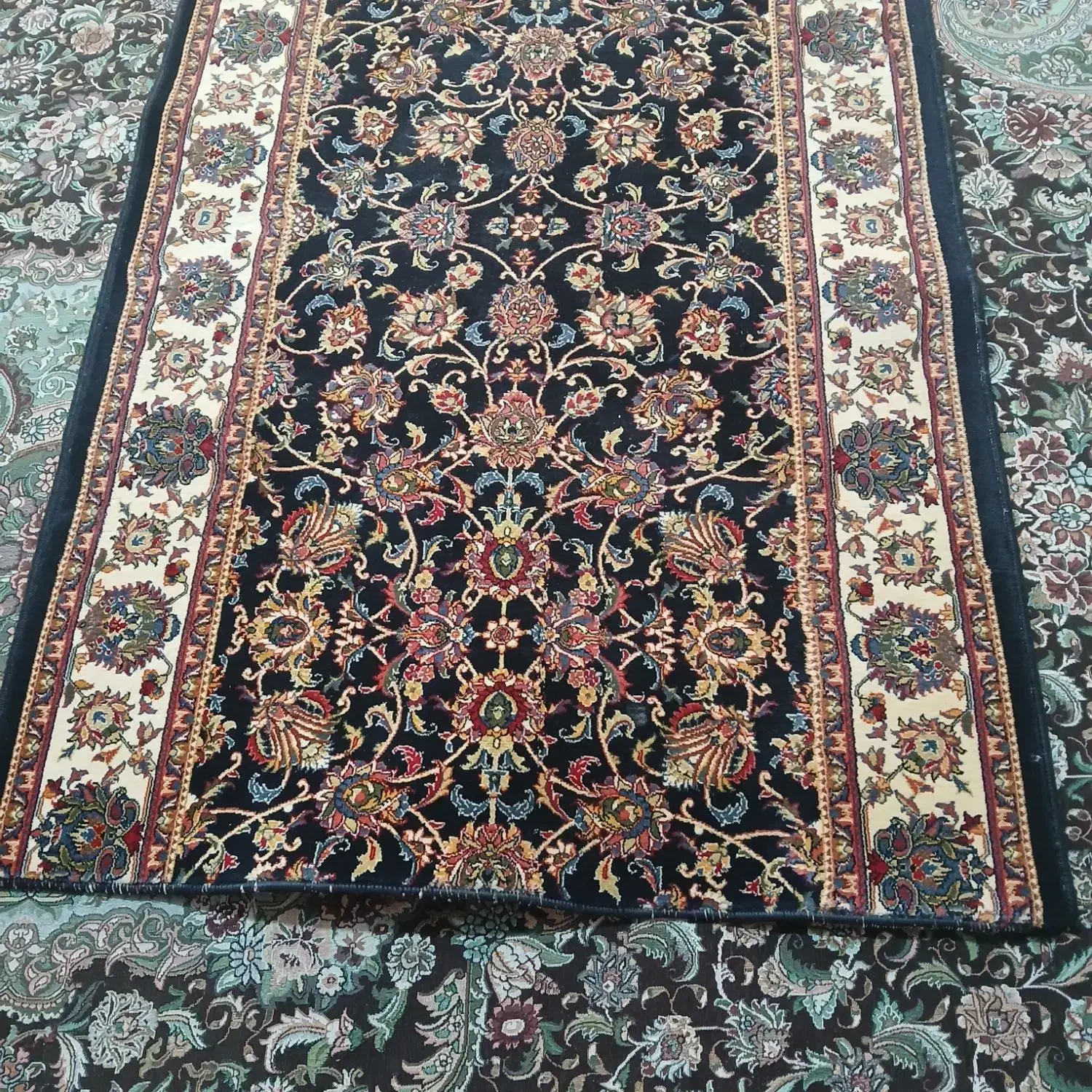 فرش کناره ۴متری|فرش|پرند, فاز ۱|دیوار