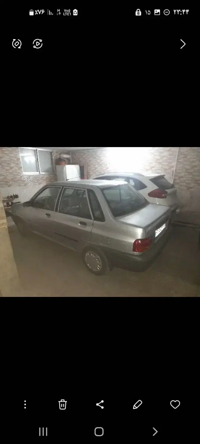 پراید دوکانه سوز|خودرو سواری و وانت|تهران, شهرک فردوس (حسینی)|دیوار