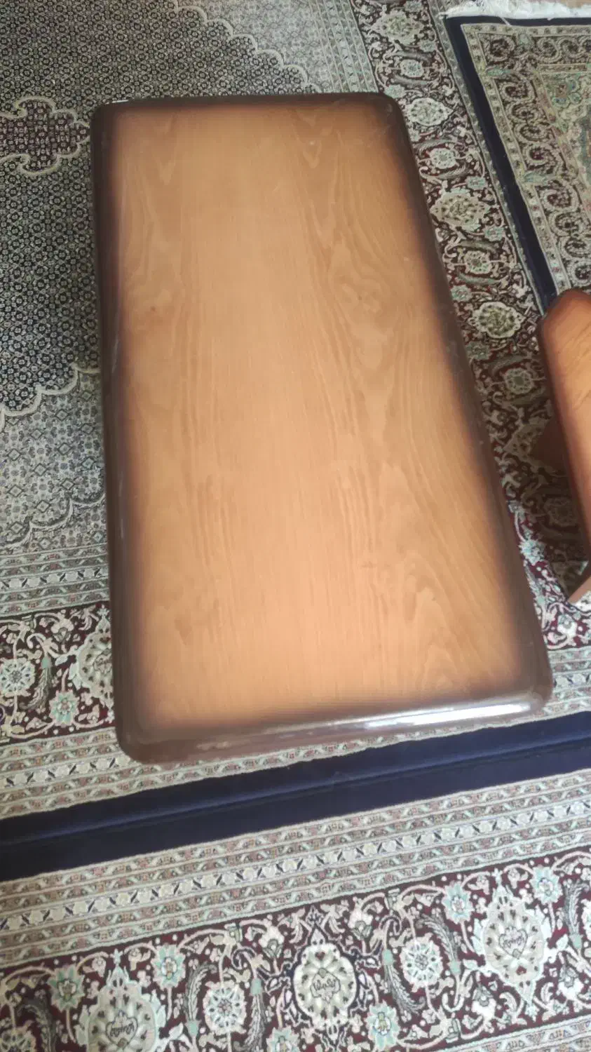 میز چوبی|مبلمان خانگی و میز عسلی|شیراز, باهنر|دیوار