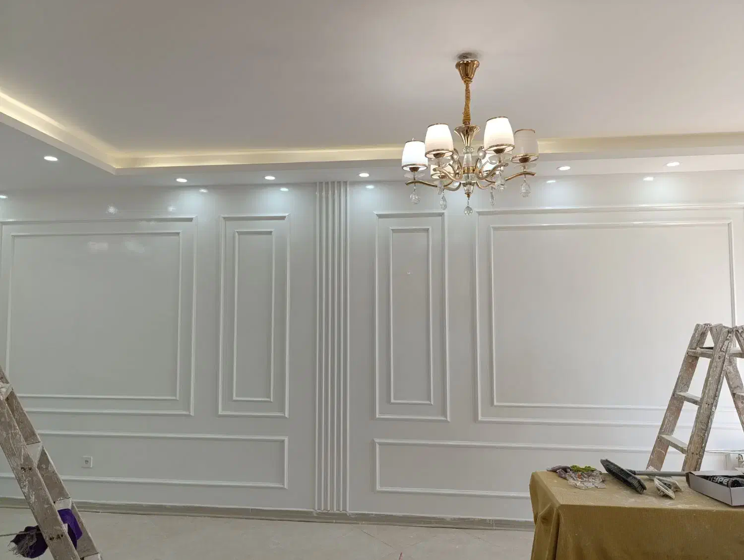 اجرای کناف دورباکس و نقاشی ساختمان|خدمات پیشه و مهارت|ری, علایین|دیوار