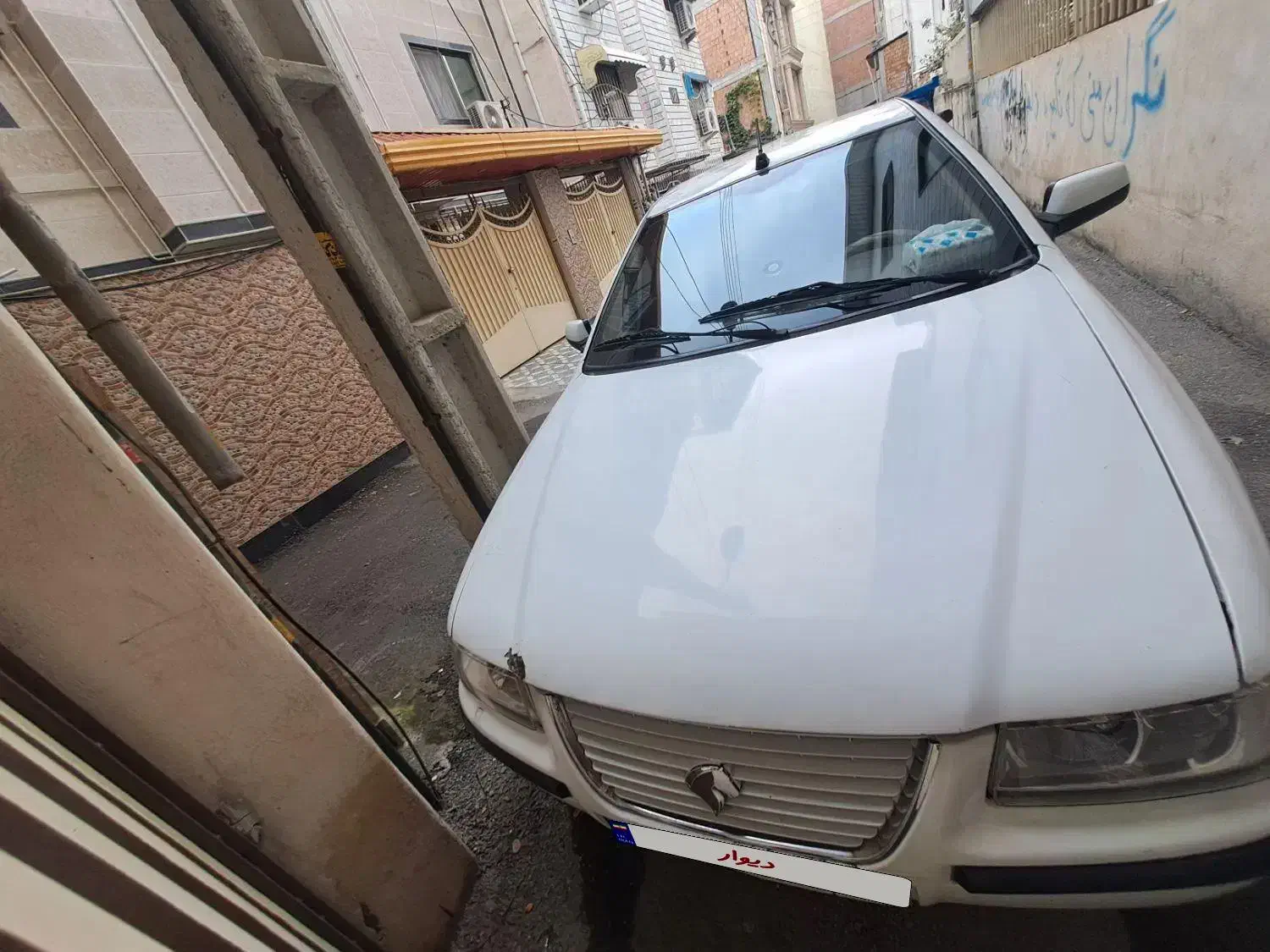 سمند ef7 دوگانه سوز|خودرو سواری و وانت|قائمشهر, |دیوار