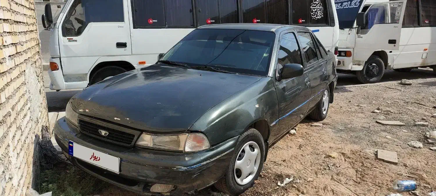 دوو سیلو مدل 77|خودرو سواری و وانت|بندر ماهشهر, |دیوار