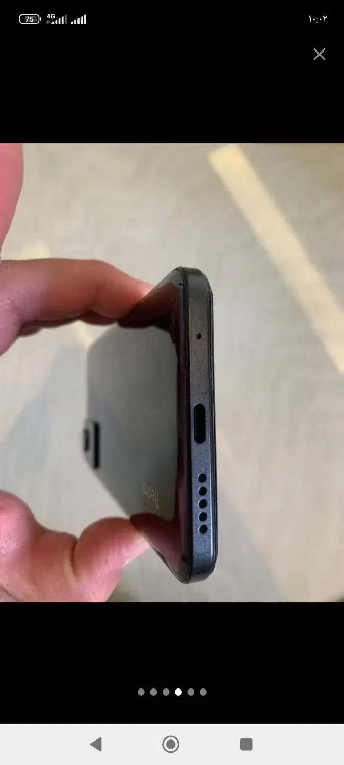 نوت ۱۲s درحد|موبایل|کرمانشاه, |دیوار