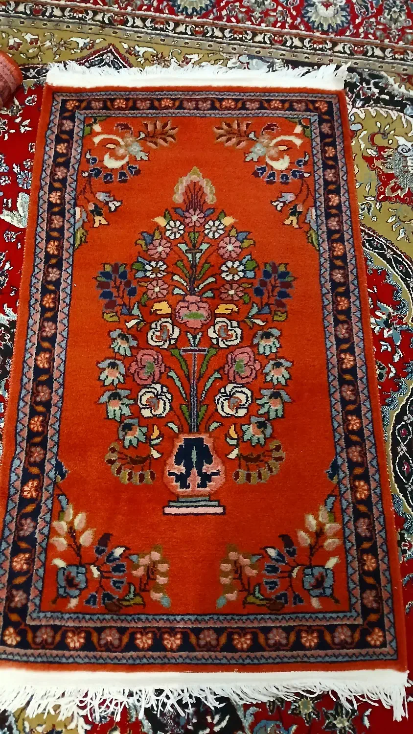 یک جفت قالیچه دستباف|فرش|دزفول, |دیوار