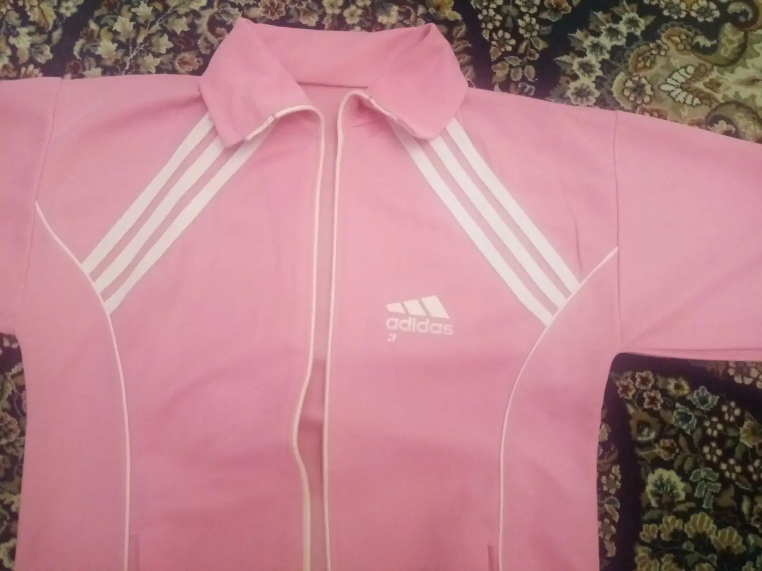 گرمکن ورزشی بچه گانه دخترانه با برند adidas|کفش و لباس بچه|تهران, ارم|دیوار