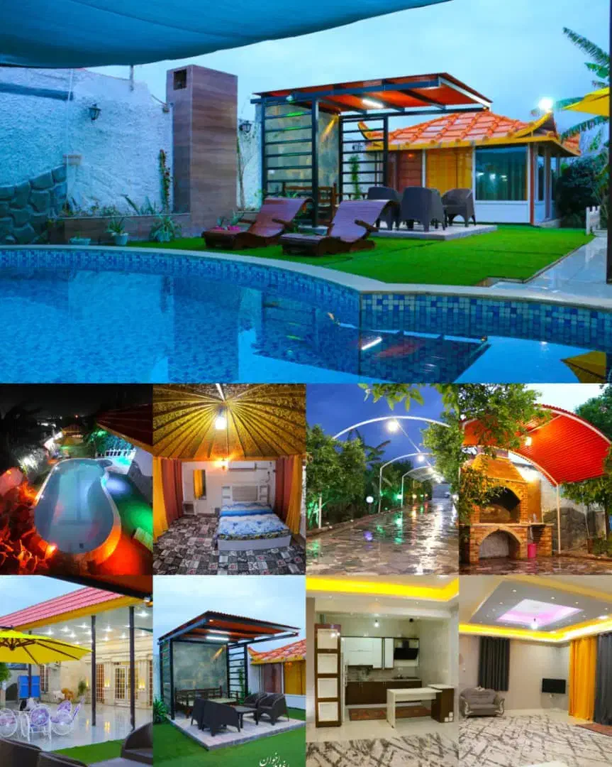 ویلاباغ ،گرم وسرد، لاکچری و تمیز،شوشتر و دزفول|اجارهٔ کوتاهمدت ویلا و باغ|شوشتر, |دیوار