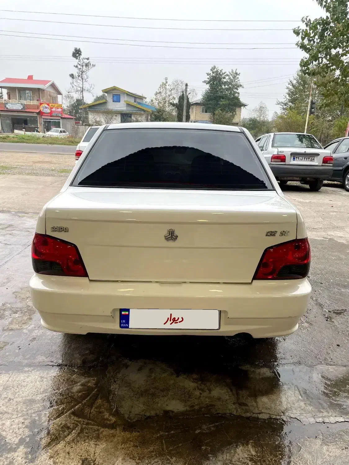 132مدل ۹۴درحد صفر|خودرو سواری و وانت|سنگر, |دیوار