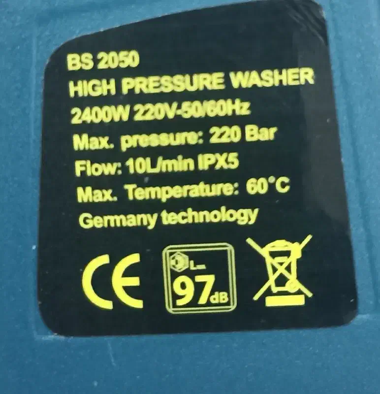 کارواش دینامی boss|ابزارآلات|کرج, شاهین‌ویلا|دیوار