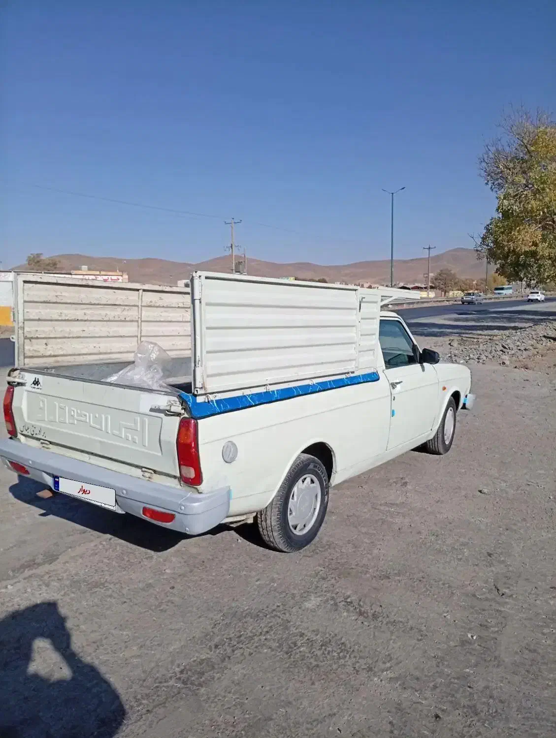 وانت 93تک سوز|خودرو سواری و وانت|ملایر, |دیوار