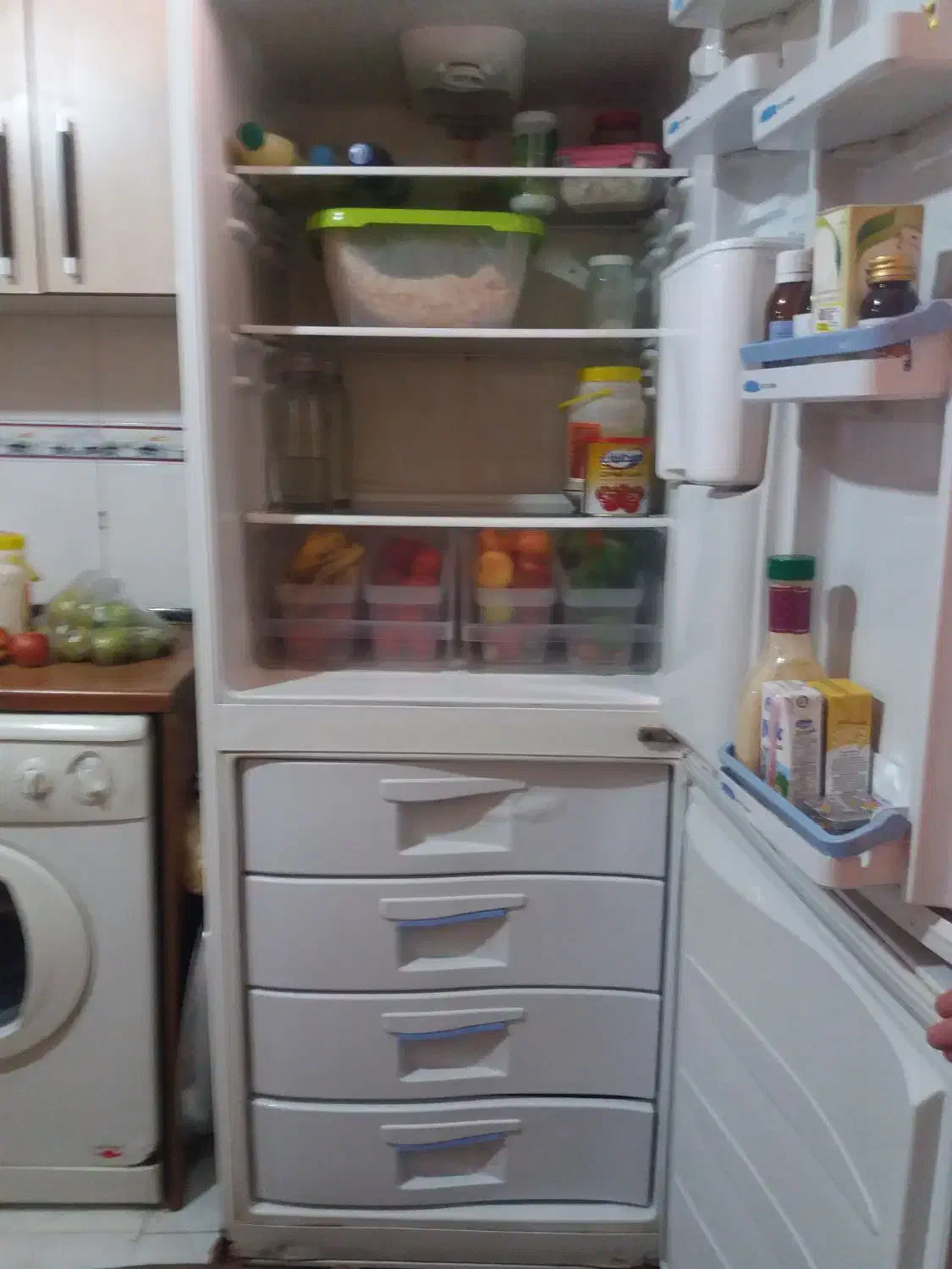 یخچال فریزر سینجر|یخچال و فریزر|اسلامشهر, شهرک مهدیه|دیوار