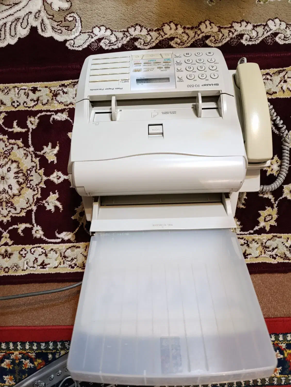 فروش یک عدد فکس سالم|پرینتر، اسکنر، کپی، فکس|شهرکرد, |دیوار