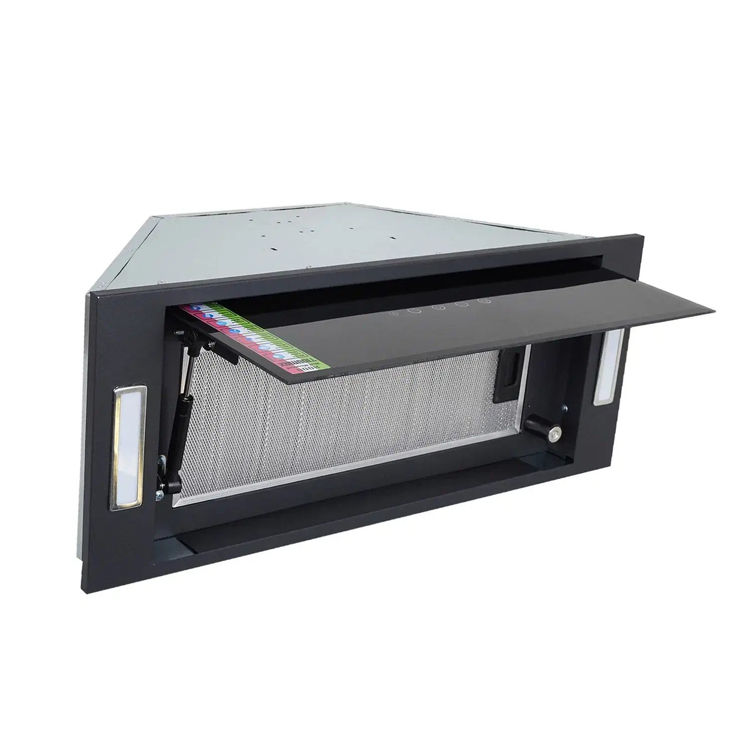 هود مخفی کف شیشه مگنت درب دار با گارانتی|هود|قم, شاه ابراهیم|دیوار