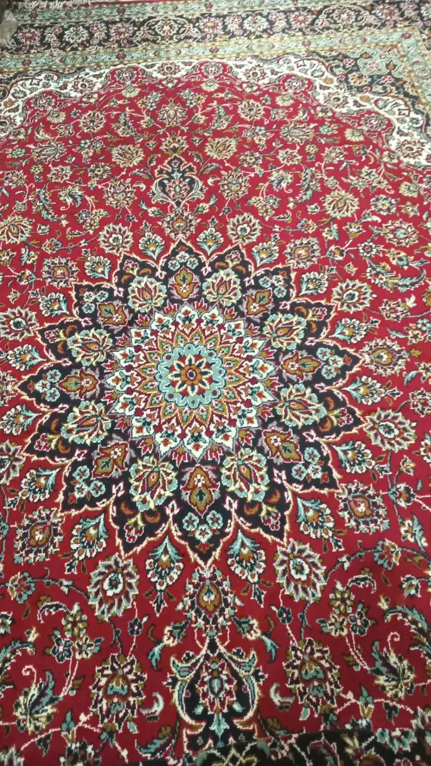 فرش (قالی)|فرش|نجف‌آباد, امیرآباد|دیوار