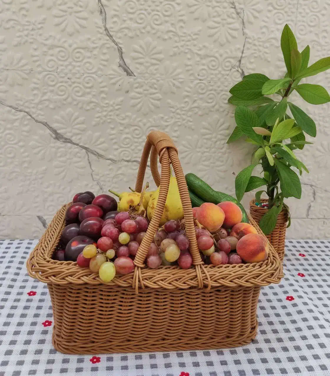 سبد های دستبافت|صنایع دستی و سایر لوازم تزئینی|یاسوج, |دیوار