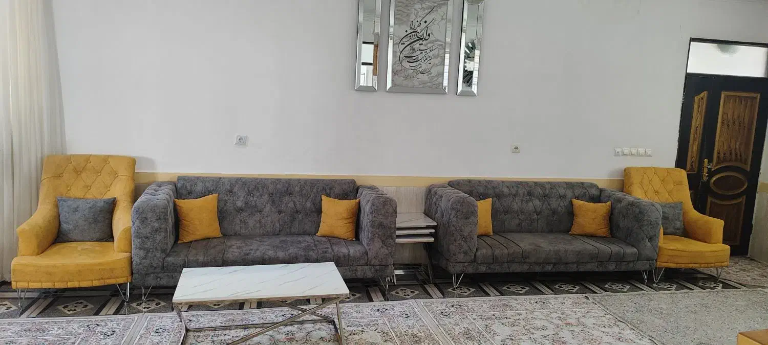 مبل و جلو مبلی|مبلمان خانگی و میز عسلی|مریوان, |دیوار