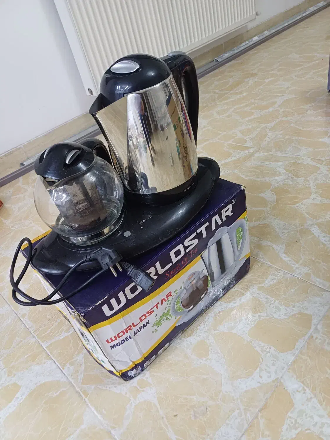 چای ساز سالم و نو|سماور، چایساز، قهوهساز|همدان, |دیوار