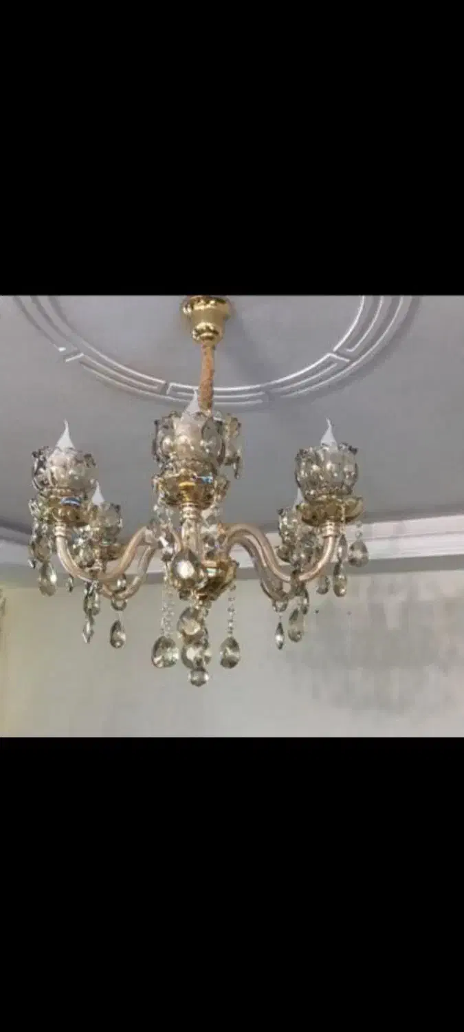 لوستر|لوستر و چراغ آویز|تهران, جنتآباد جنوبی|دیوار