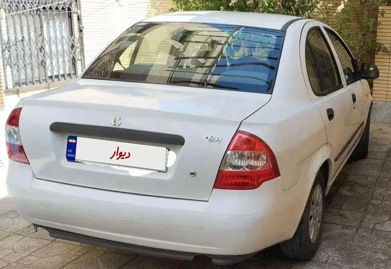 تیبا صندوقدار مدل۹۸ .کارکرد ۵۷ هزار خانگی|خودرو سواری و وانت|اصفهان, خرم|دیوار