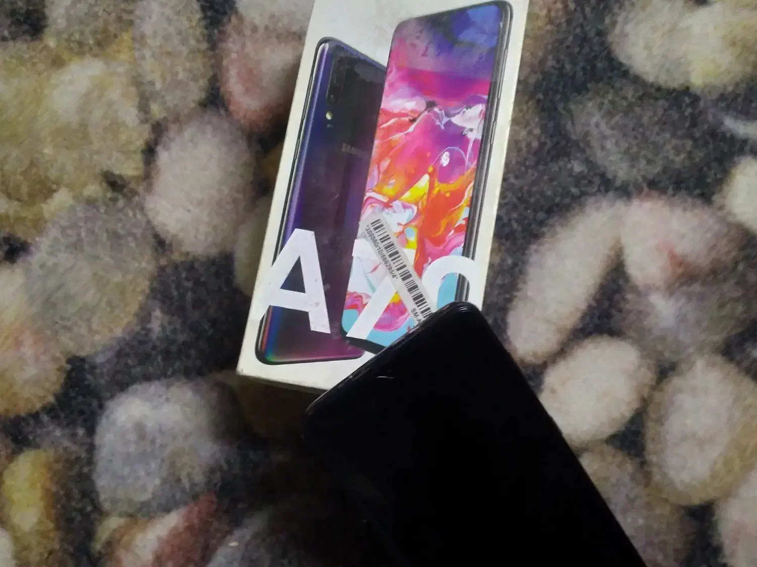 گوشی a70|موبایل|ملارد, |دیوار