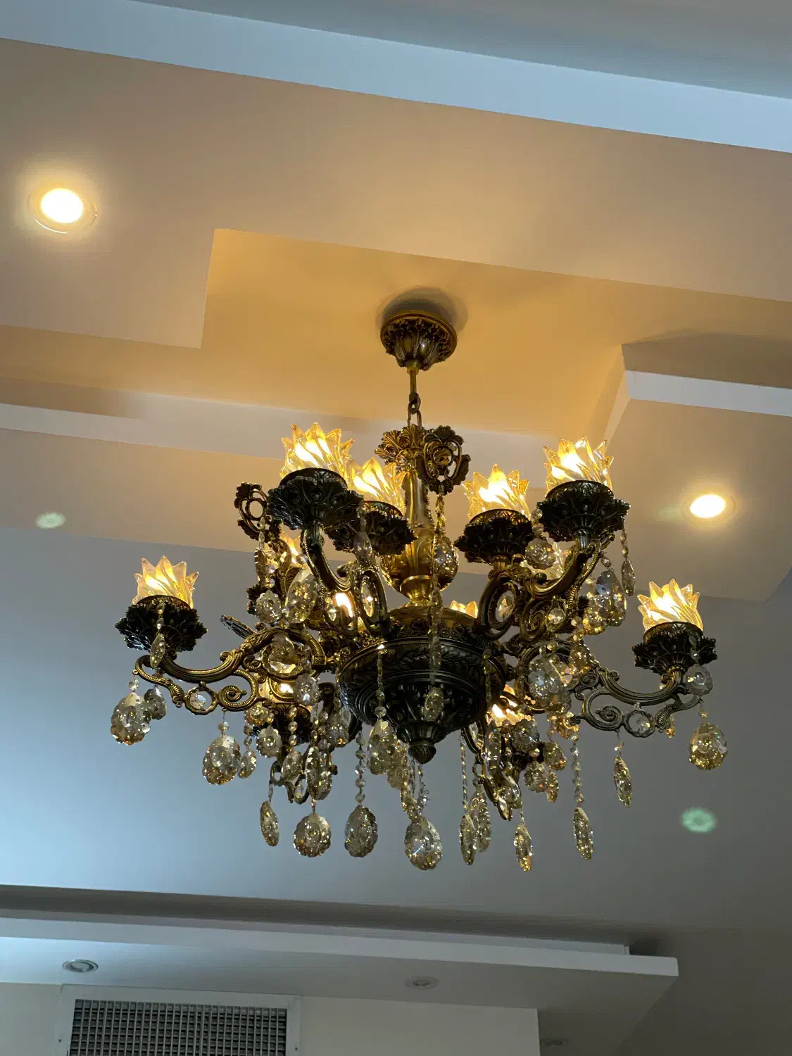 لوستر|لوستر و چراغ آویز|مشهد, الهیه|دیوار