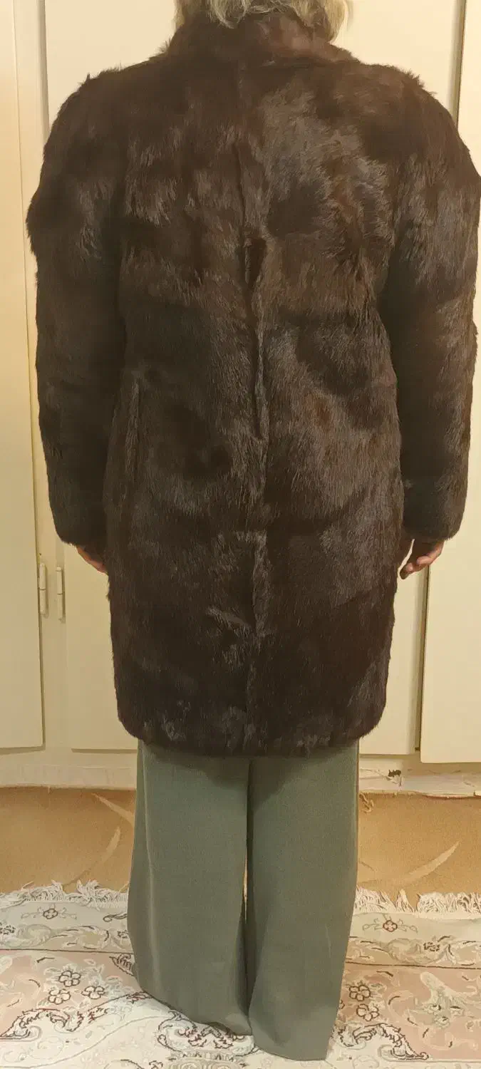 پالتو روسی خز اصل|لباس|مشهد, سجاد شهر|دیوار