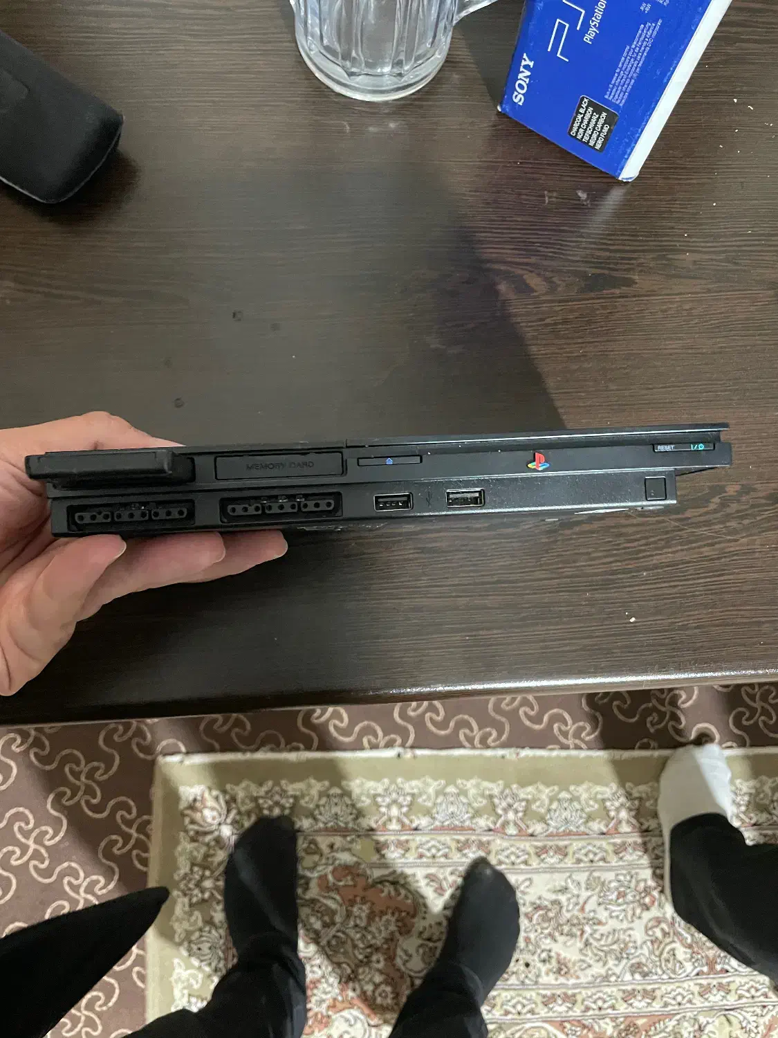 سونی ۲ ps2|کنسول، بازی ویدئویی و آنلاین|قم, امامزاده ابراهیم|دیوار