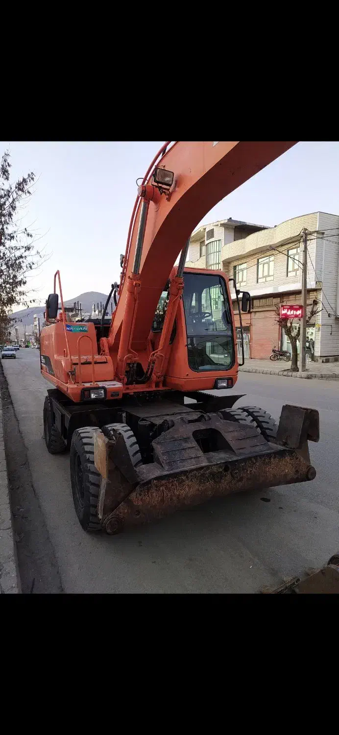 بیل دوسان لاستیکی 185 توپی بزرگ|خودرو سنگین|تهران, حر|دیوار