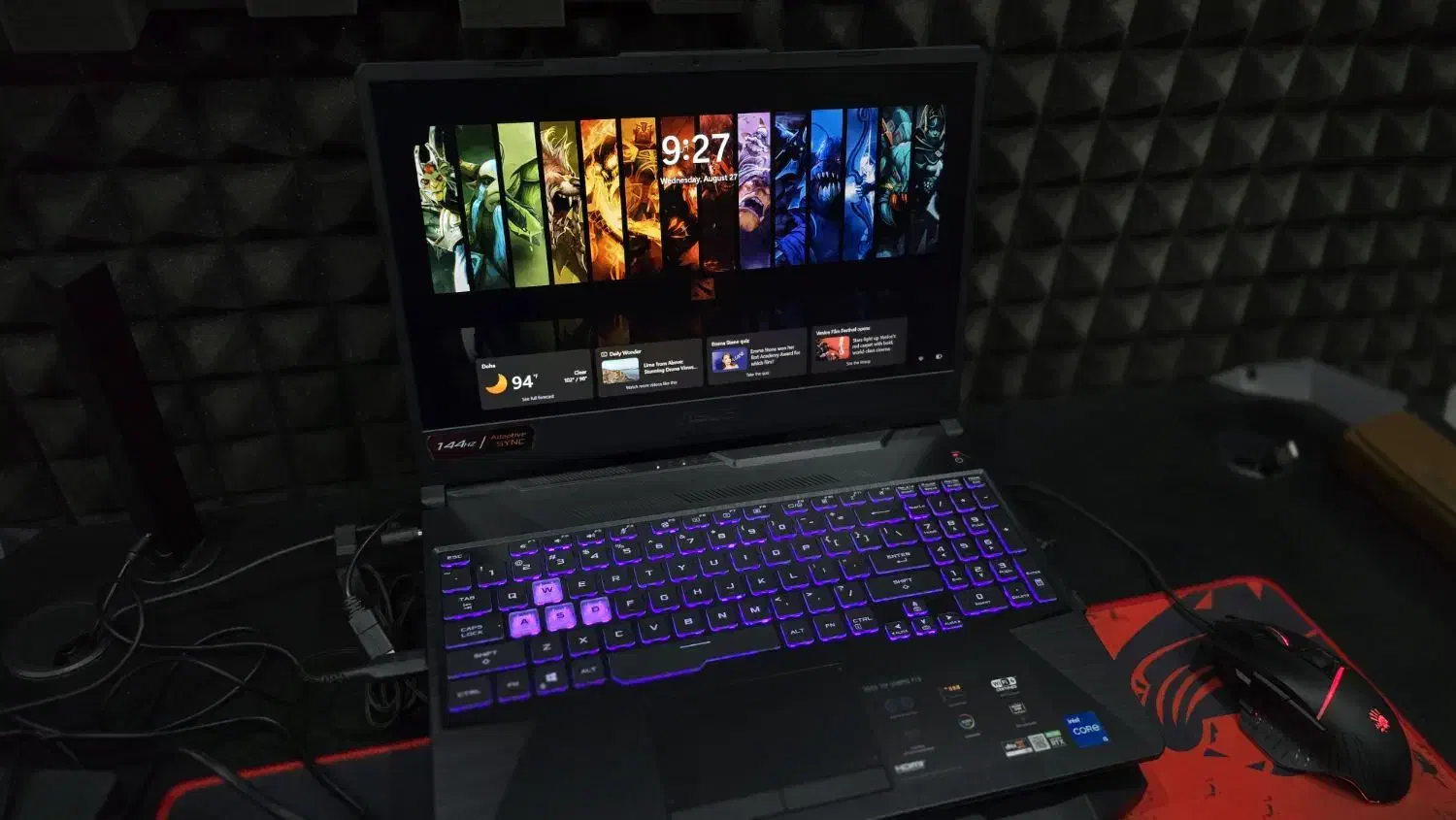 asus tuf در حد آکبند rtx 3050/1tb ssd|رایانه همراه|کرج, چهارصد دستگاه|دیوار