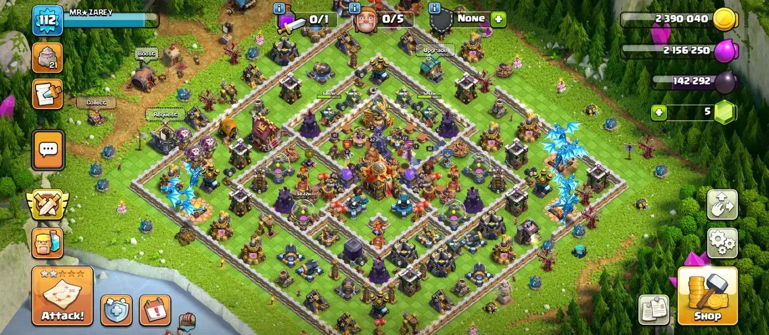 کلش آف کلنز|کنسول، بازی ویدئویی و آنلاین|قم, حقیقت|دیوار