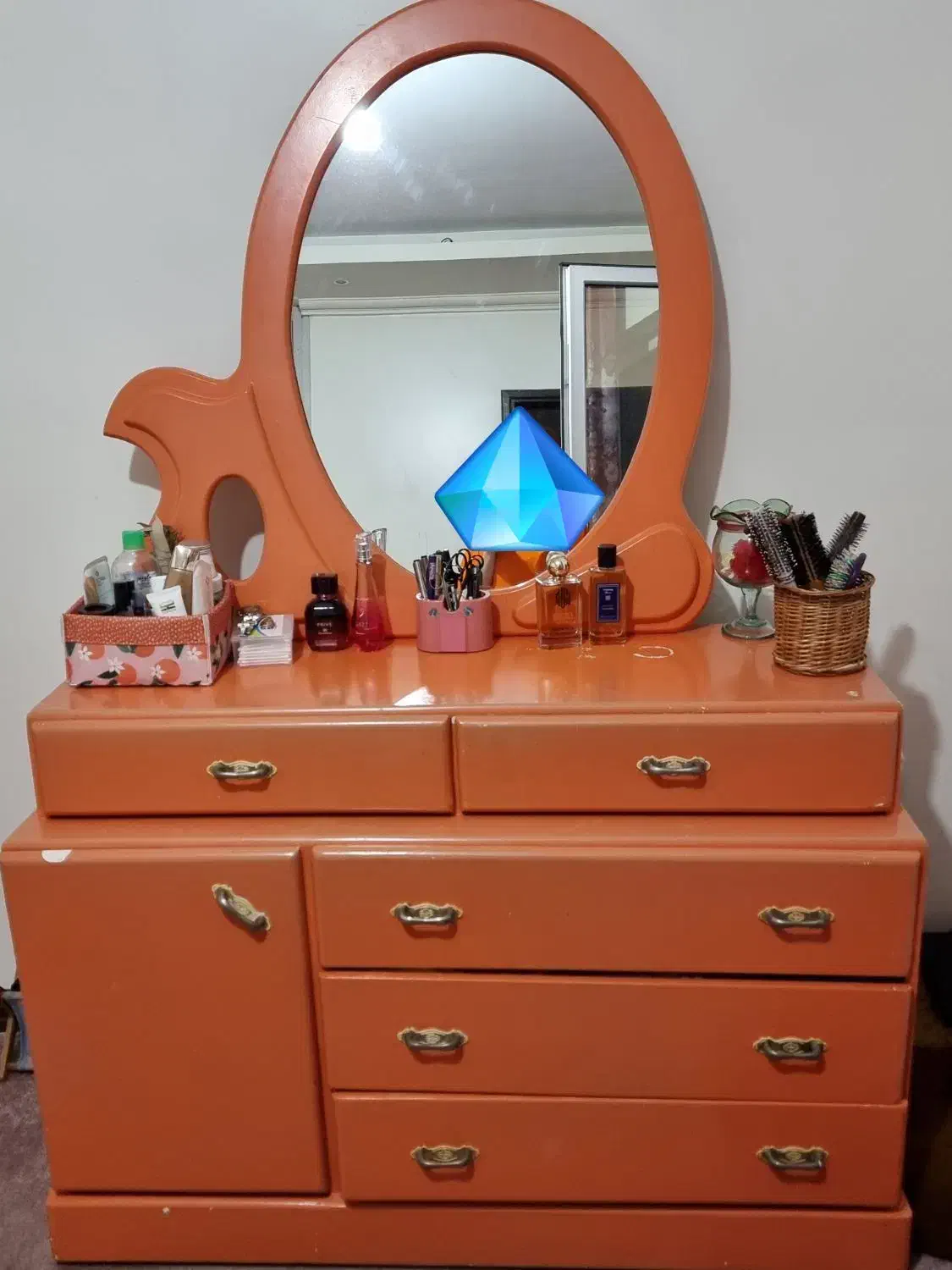 سرویس خواب دو نفره کامل|تخت و سرویس خواب|بابل, |دیوار