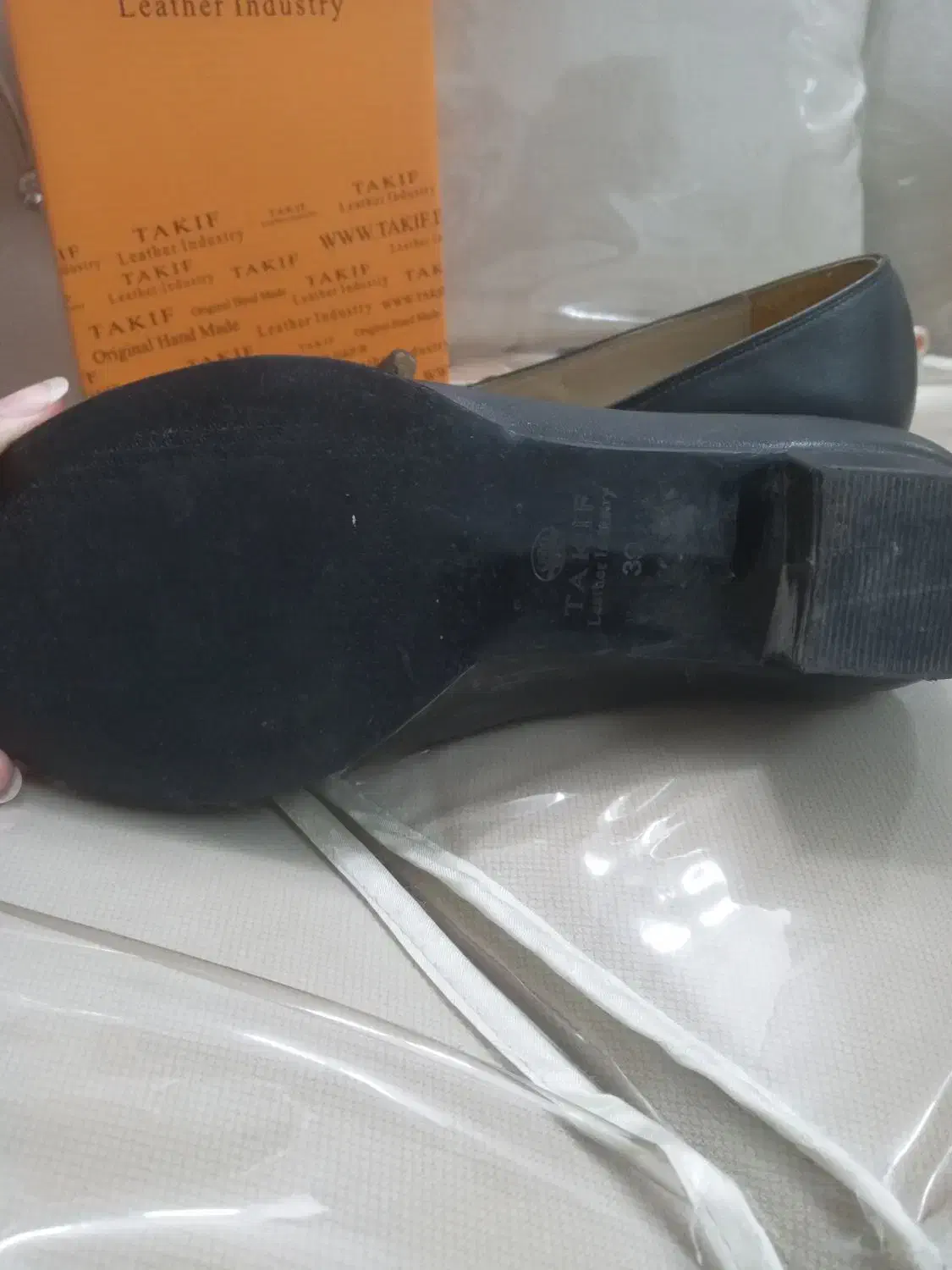 کفش چرم اصل زنانه|کیف، کفش، کمربند|سبزوار, فیاض|دیوار