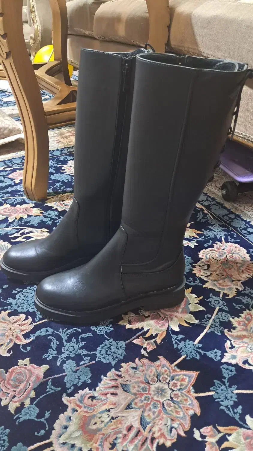 نیم بوت بلند نو|کیف، کفش، کمربند|مشهد, دریادل|دیوار