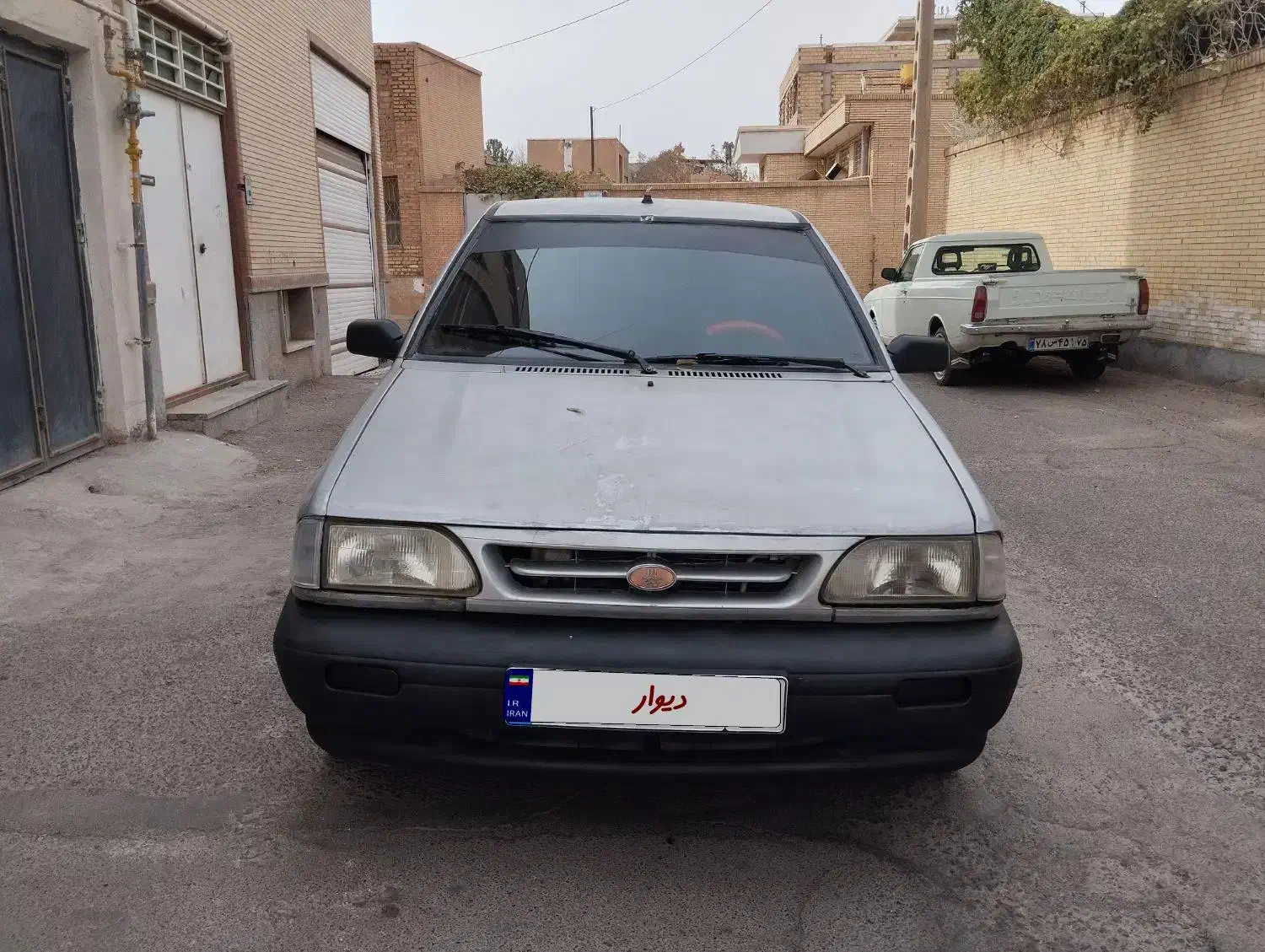 پراید مدل۸۵شاسی پلمپ نقد و اقساط|خودرو سواری و وانت|رفسنجان, |دیوار