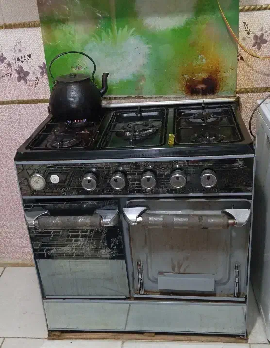 اجاق گاز پنج شعله|اجاق گاز و لوازم برقی پخت‌وپز|زابل, |دیوار