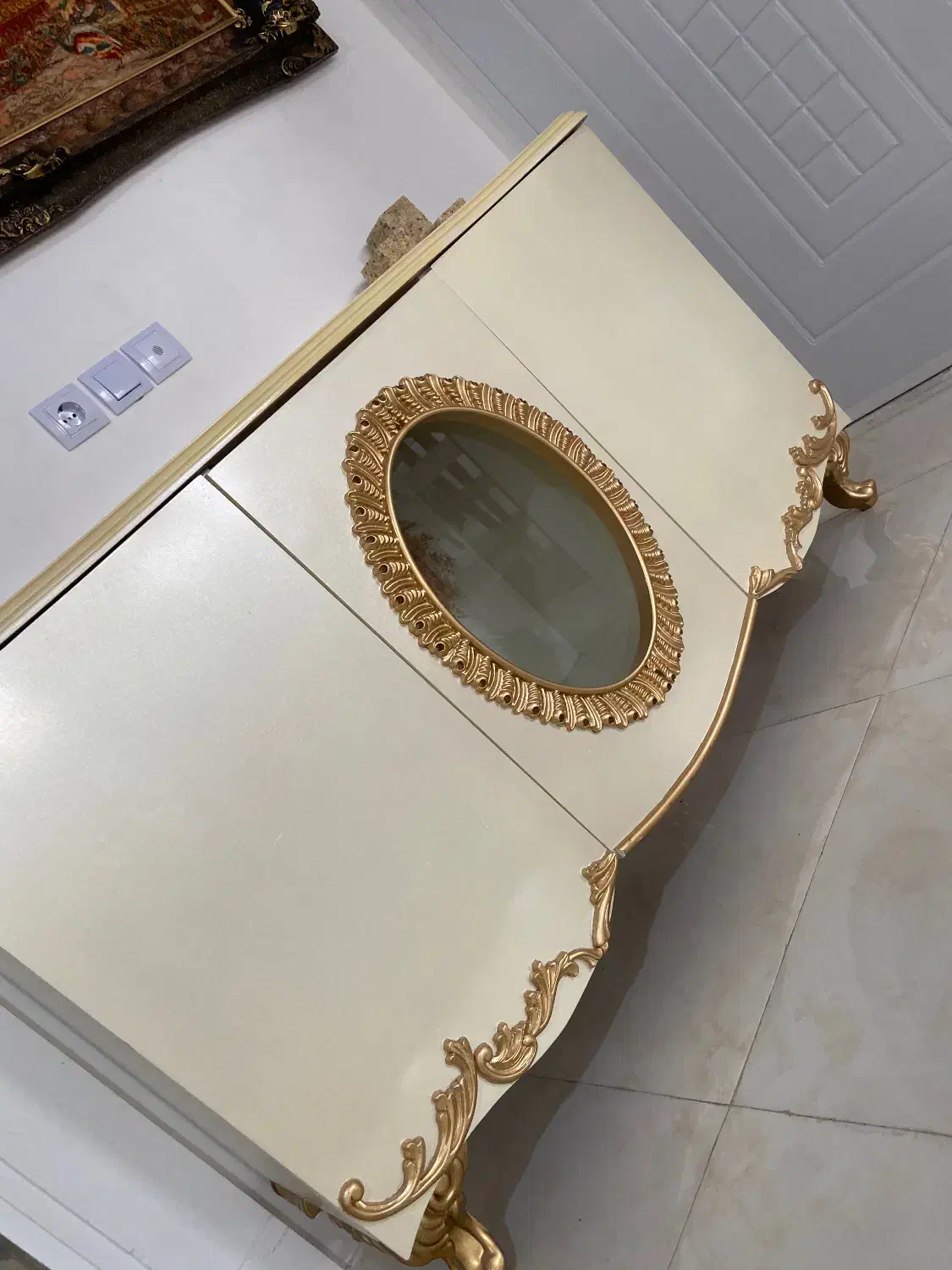 کنسول زیبا|بوفه، ویترین، کنسول|اردبیل, |دیوار