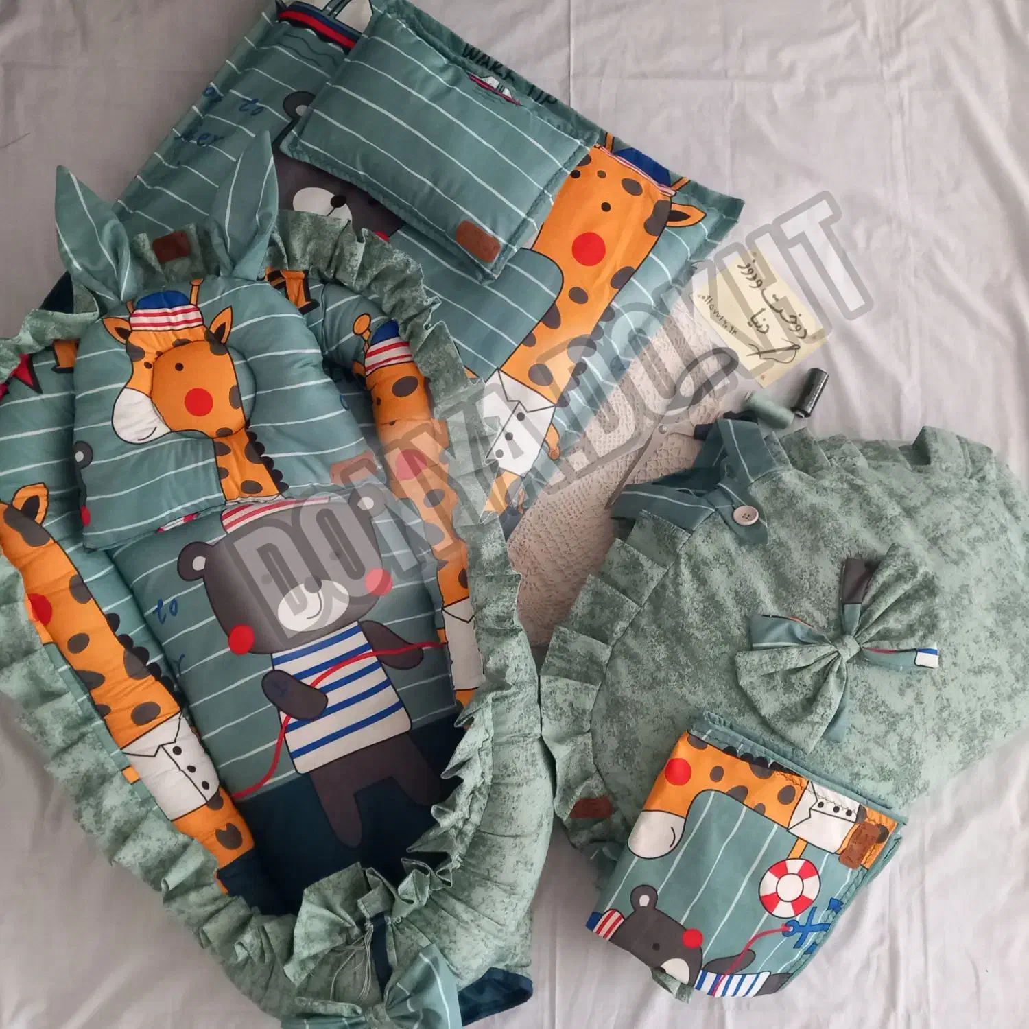 سرویس سیسمونی  نوزاد|اسباب و اثاث بچه|فردوس (خراسان), |دیوار